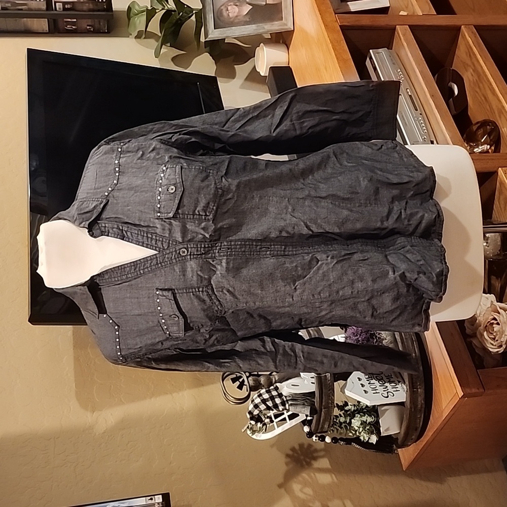 Henna S button up blouse